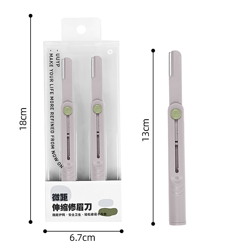 eyebrow trimmer